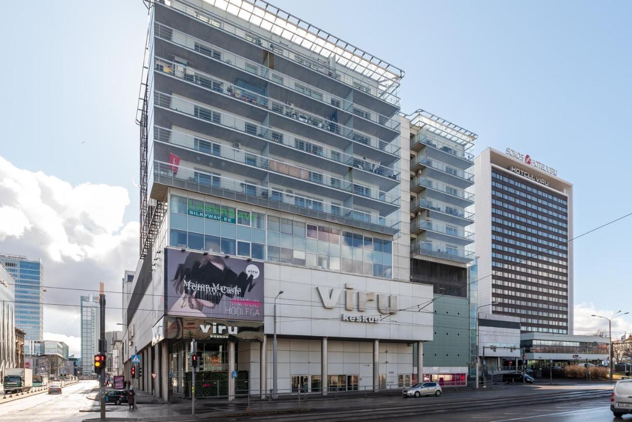 Adelle Apartments Viru Keskuses, 9-Th Floor Талин Екстериор снимка