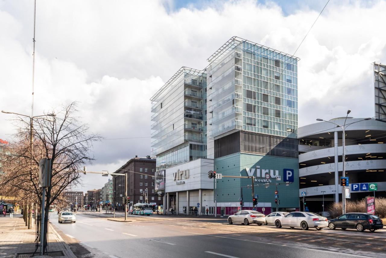 Adelle Apartments Viru Keskuses, 9-Th Floor Талин Екстериор снимка