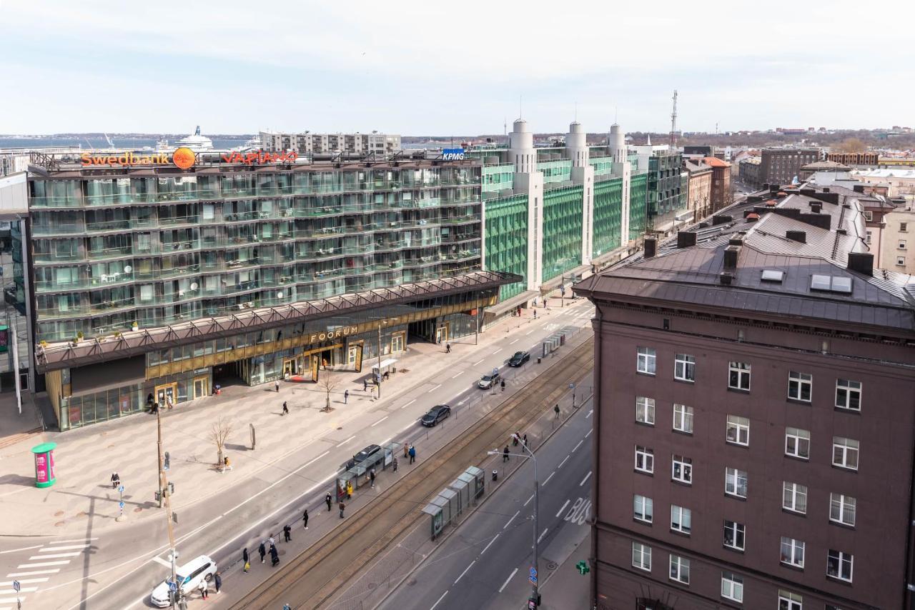 Adelle Apartments Viru Keskuses, 9-Th Floor Талин Екстериор снимка