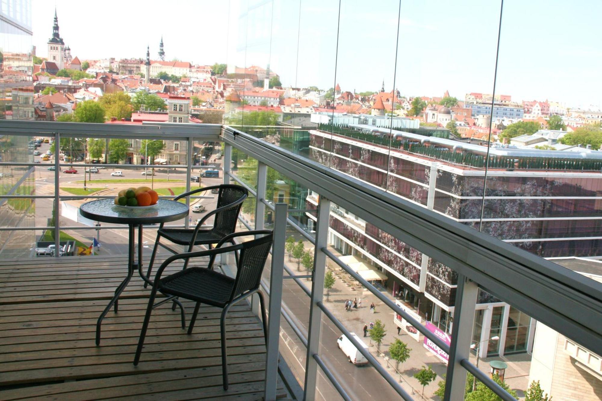 Adelle Apartments Viru Keskuses, 9-Th Floor Талин Екстериор снимка