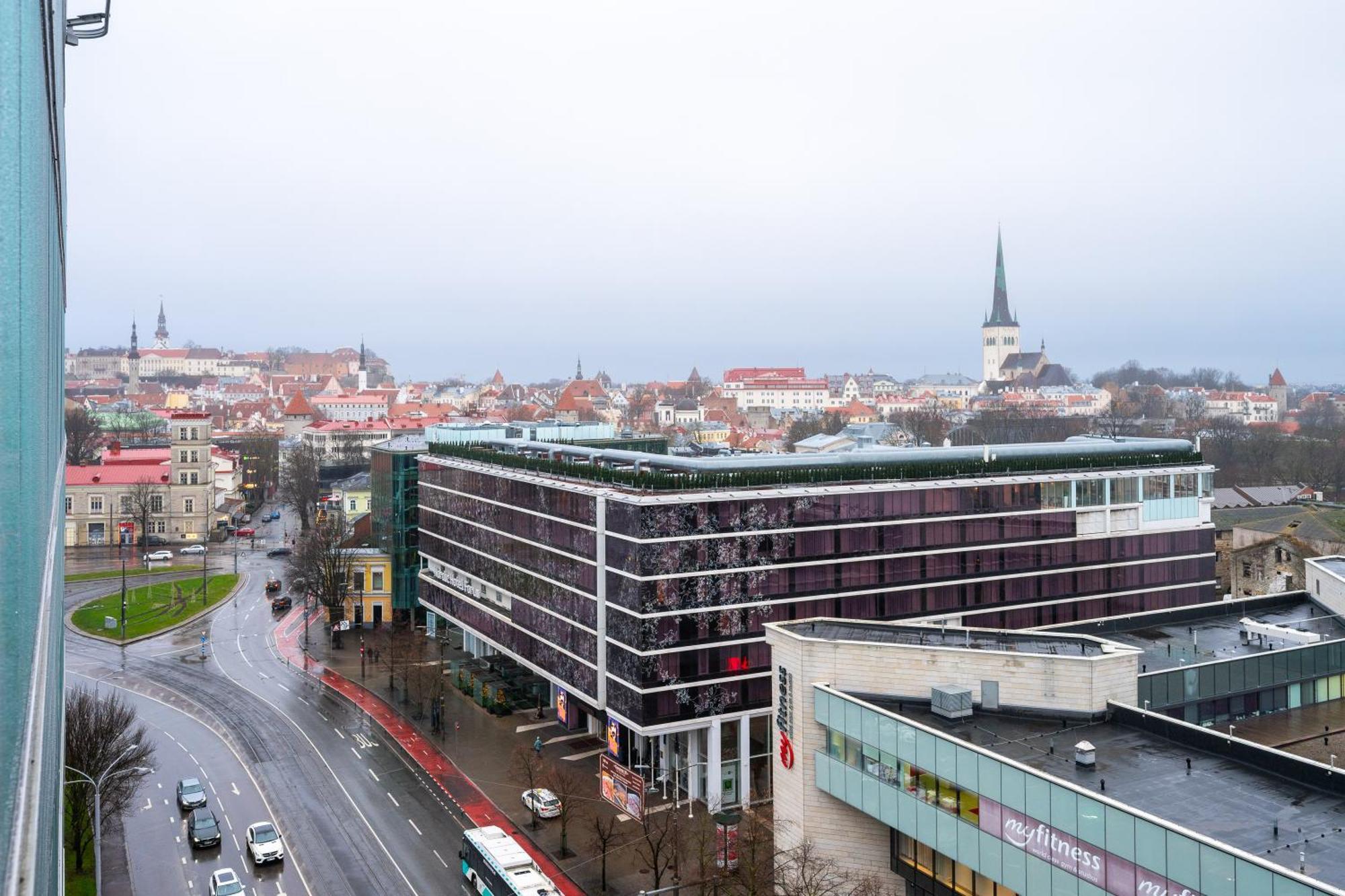 Adelle Apartments Viru Keskuses, 9-Th Floor Талин Екстериор снимка