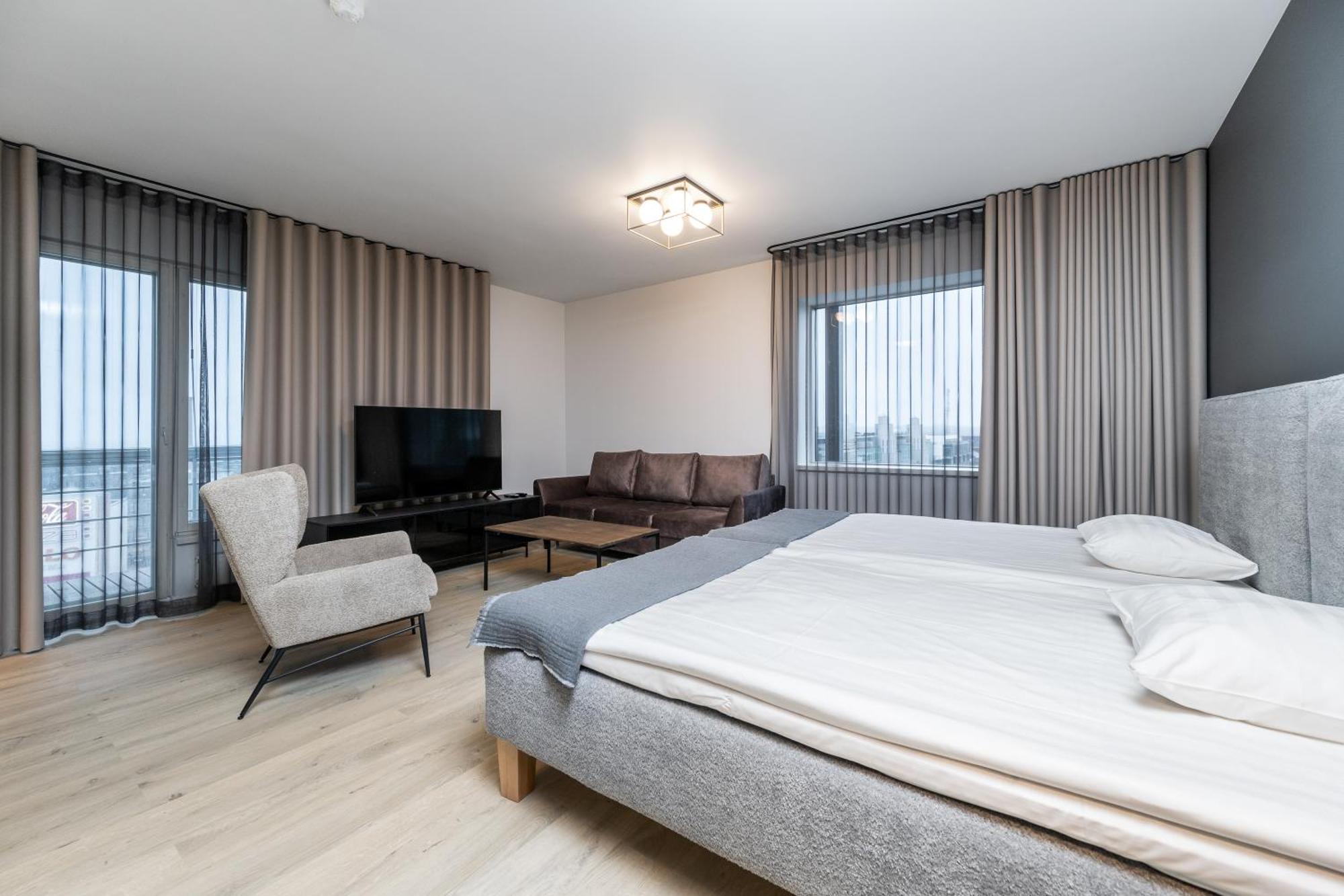 Adelle Apartments Viru Keskuses, 9-Th Floor Талин Екстериор снимка
