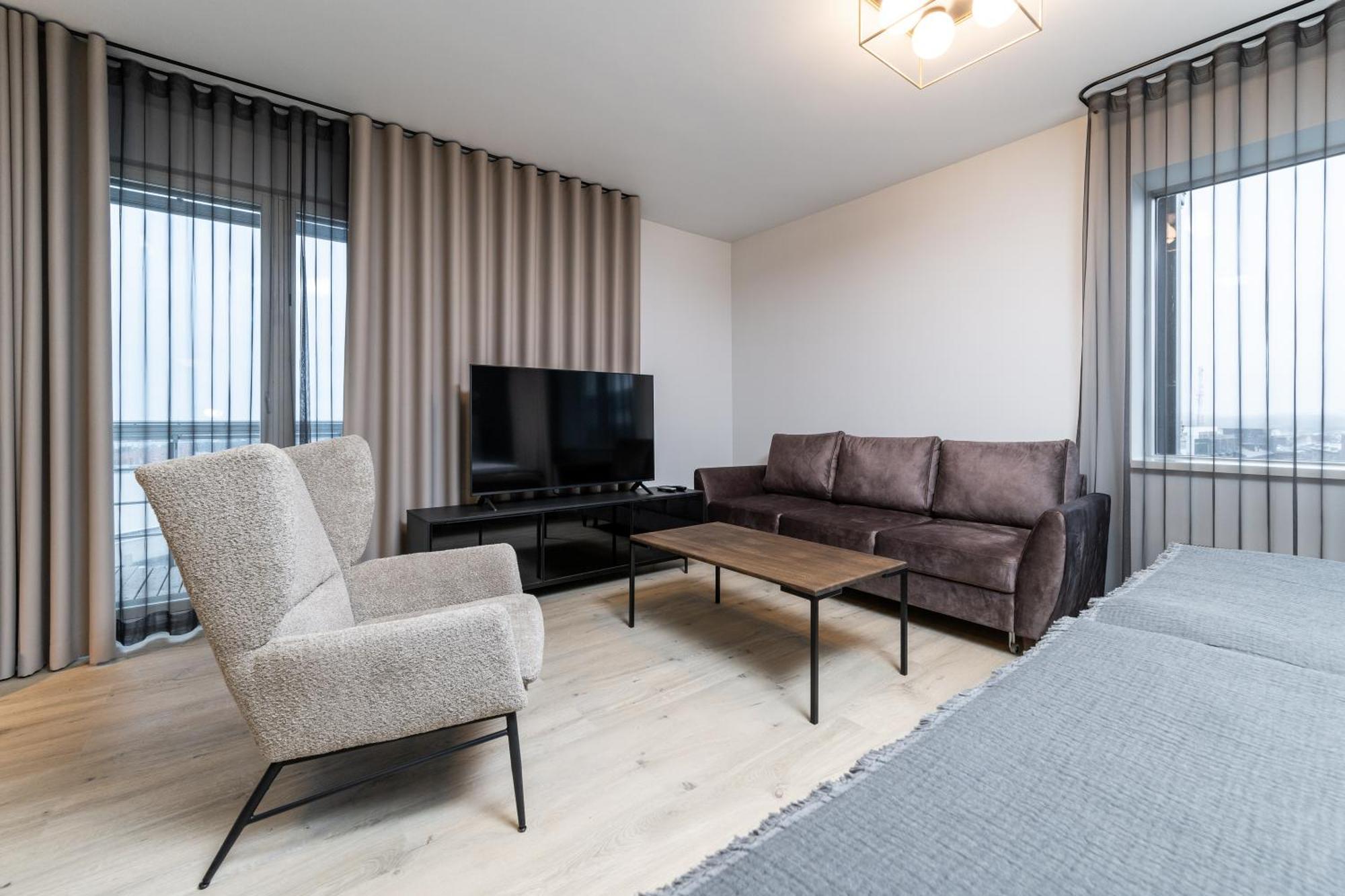 Adelle Apartments Viru Keskuses, 9-Th Floor Талин Екстериор снимка