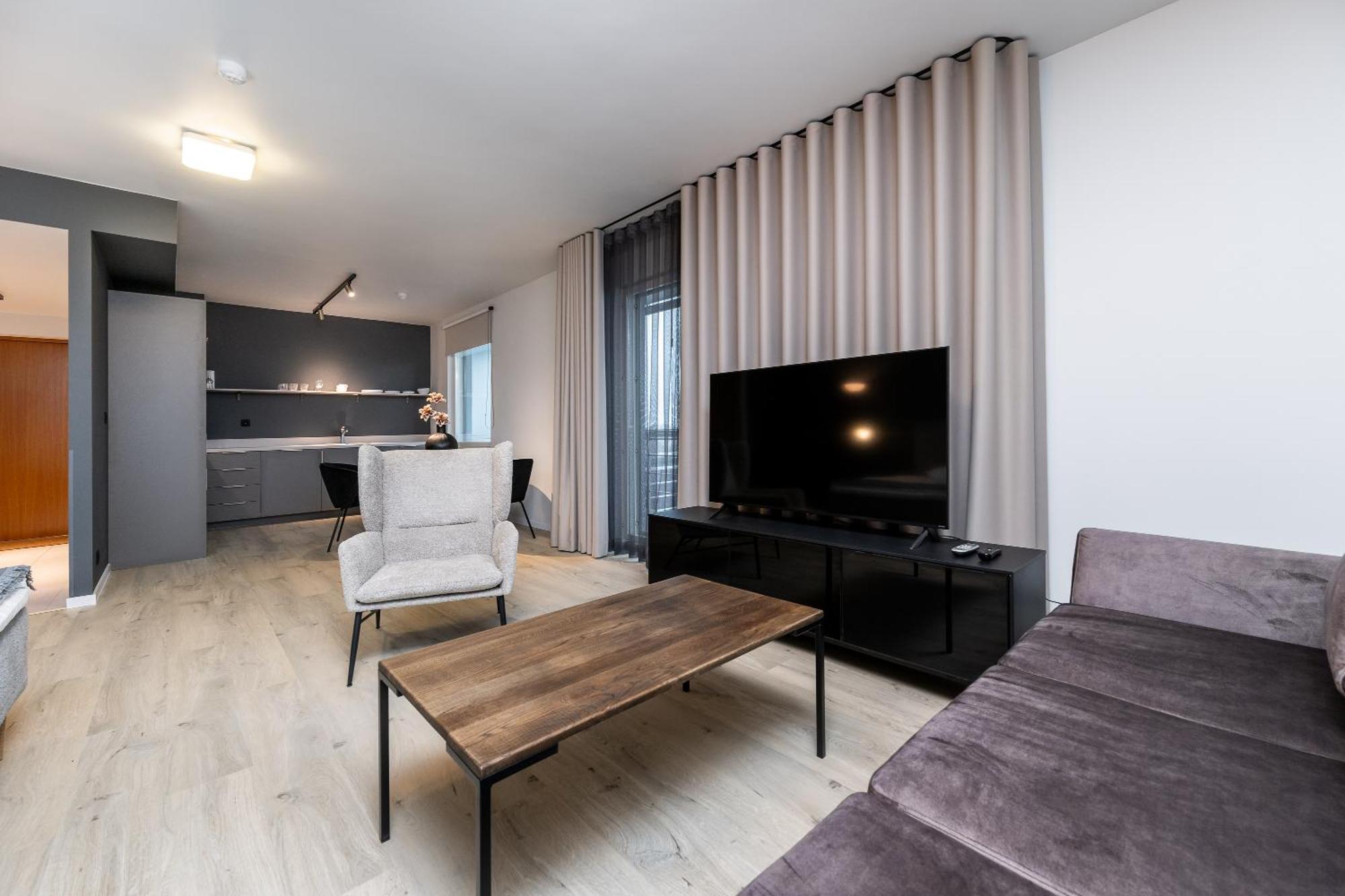 Adelle Apartments Viru Keskuses, 9-Th Floor Талин Екстериор снимка