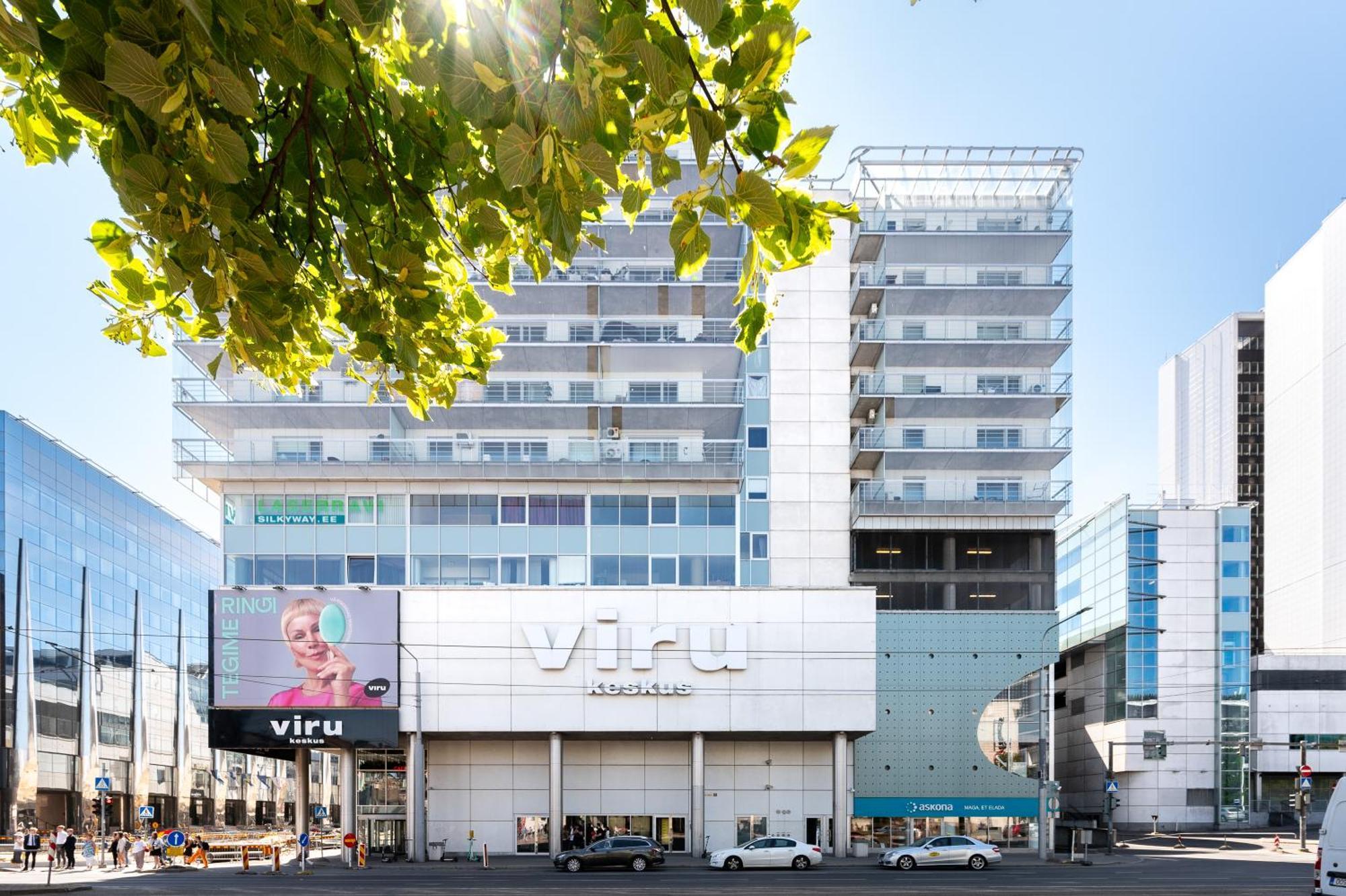 Adelle Apartments Viru Keskuses, 9-Th Floor Талин Екстериор снимка