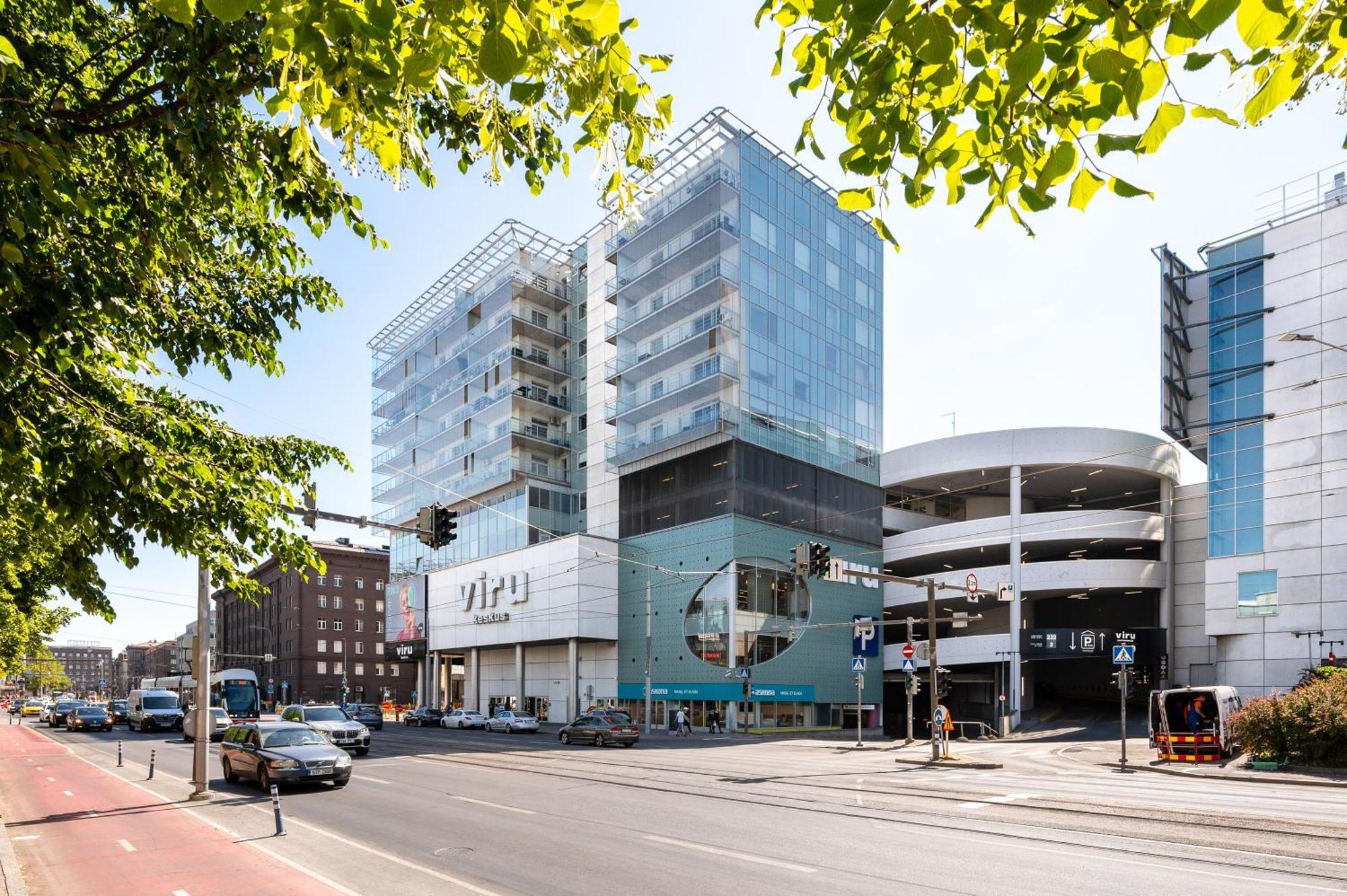 Adelle Apartments Viru Keskuses, 9-Th Floor Талин Екстериор снимка